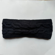 Stirnband Bow Navy