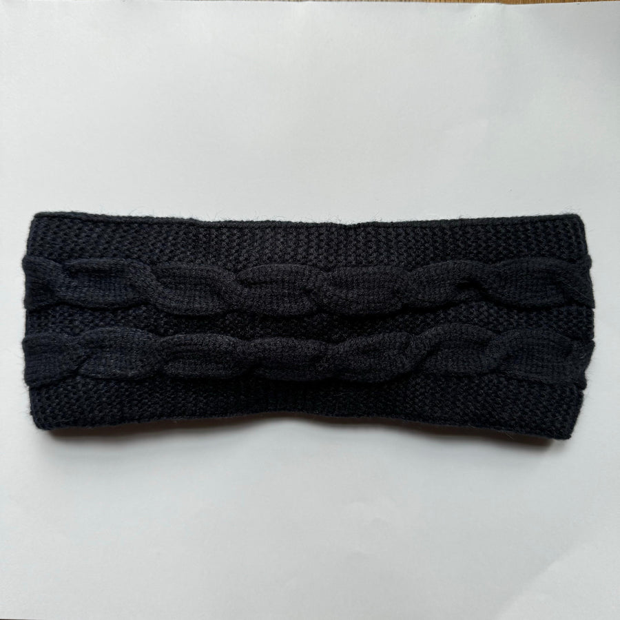 Stirnband Bow Navy