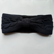 Stirnband Bow Navy