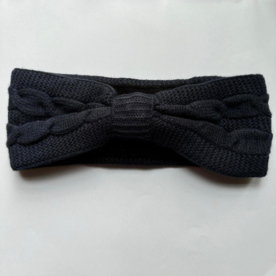 Stirnband Bow Navy