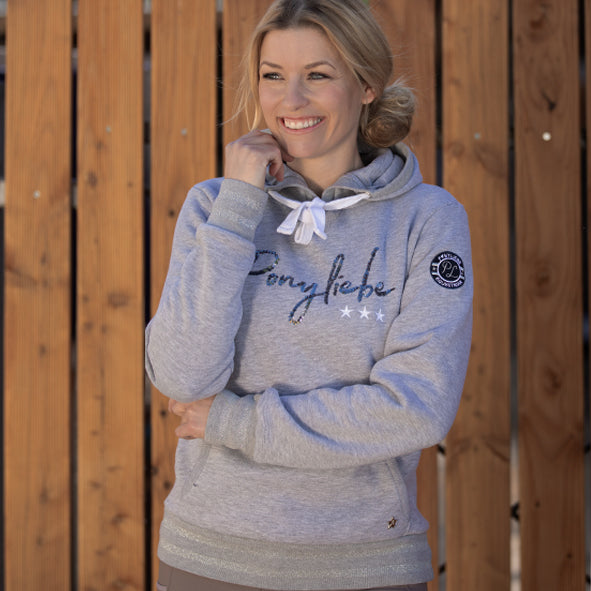 Hoodie Smilla Pebble Grey | Größe L