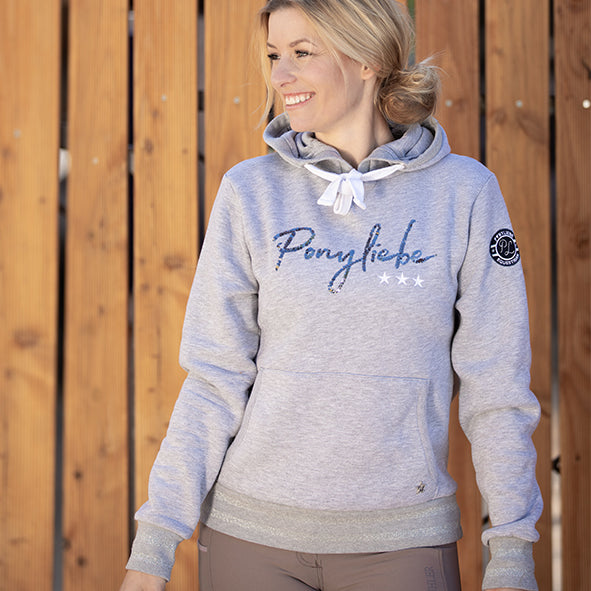 Hoodie Smilla Pebble Grey | Größe L