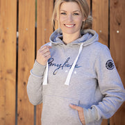 Hoodie Smilla Pebble Grey | Größe L