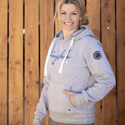 Hoodie Smilla Pebble Grey | Größe L